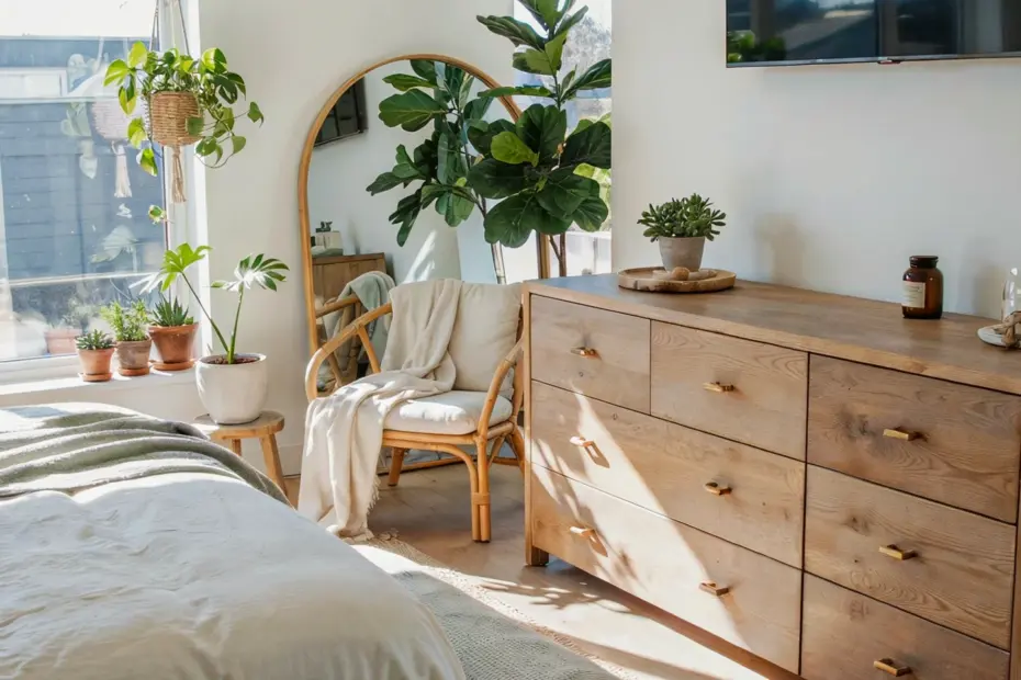 Neutral Home Decor | Functional Body Mirrors for Tidy Bedrooms & Closets