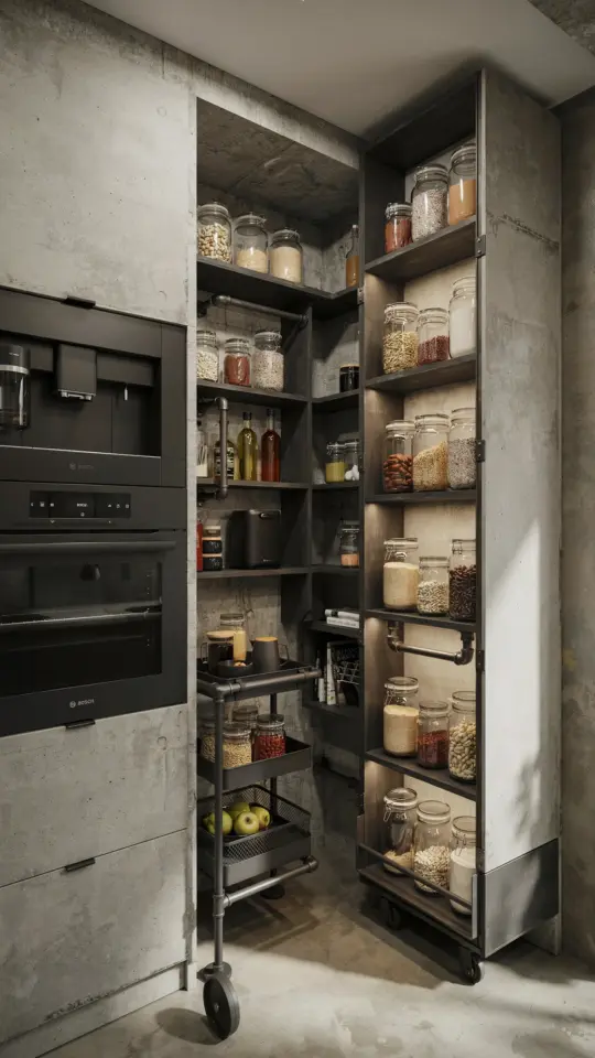 Kitchen Storage Organization | Smart Shelving & Pull-Out Drawers | Tidy Home Systems