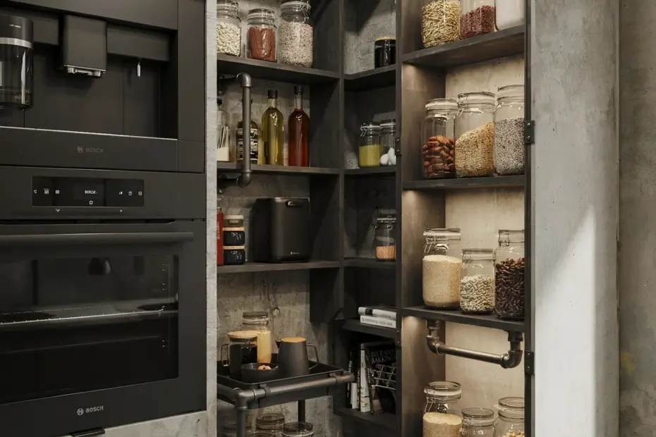 Kitchen Storage Organization | Smart Shelving & Pull-Out Drawers | Tidy Home Systems
