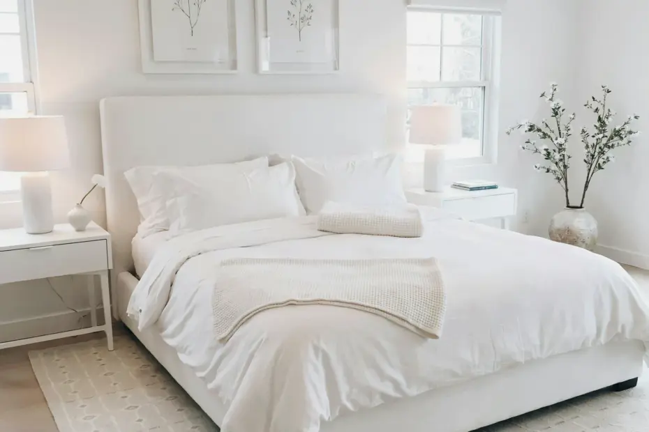 Belgian Linen Pillow Cover | Minimalist Decor Idea for Tidy Living Room