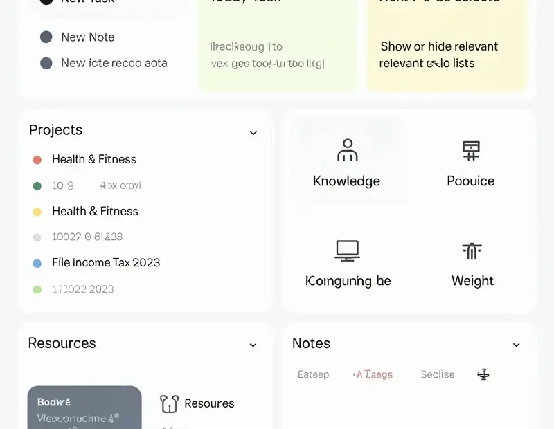 Second Brain App Setup for Daily Task Management | My Quick Capture System