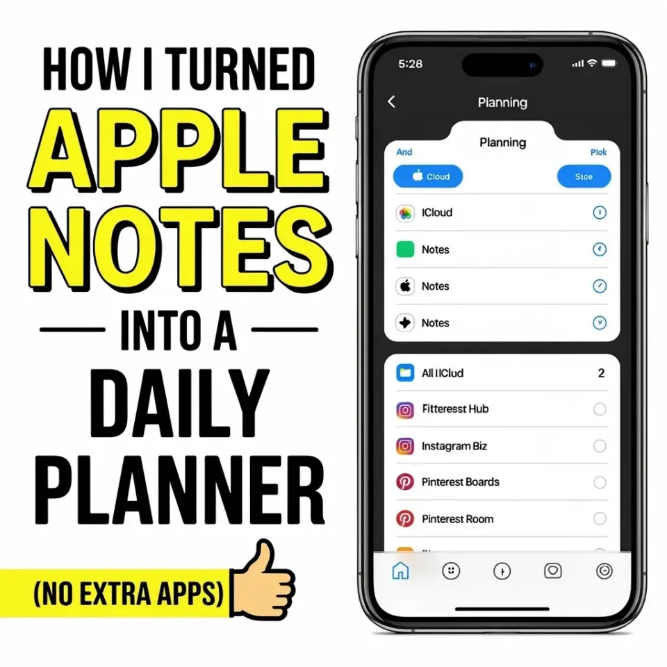 Before & After: Using a Holiday Planner to Organize My Planning System