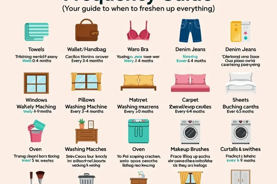 Fall cleaning routine for a tidy home - weekend deep clean schedule before holiday guests arrive
