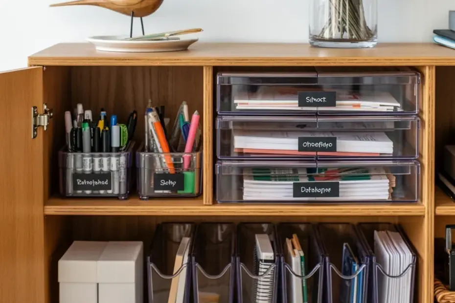 Don't buy storage bins until you measure shelves first | common organizing mistake