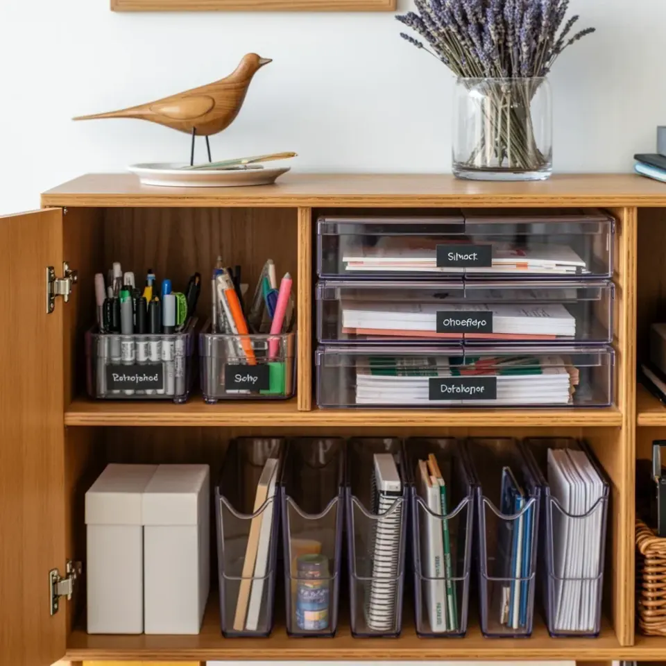 Don't buy storage bins until you measure shelves first | common organizing mistake