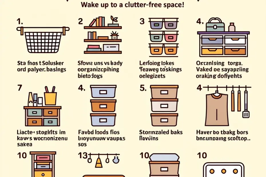 Kitchen Drawer Organization | Easy Tidy Home Hacks for Utensils and Gadgets
