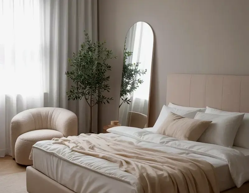 Minimalist Bedroom Decor Ideas for a Calm Neutral Space