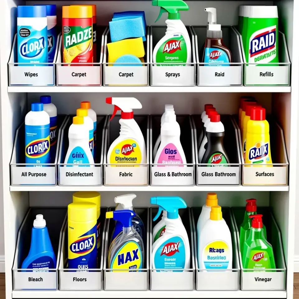 Dollar Tree Marie Kondo Hacks for a Tidy, Organized Home on a Budget