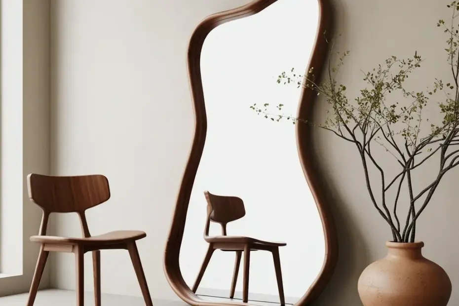 Small Bathroom Vanity Corner Ideas: an Elegant Mirror Corner & Counter Setup