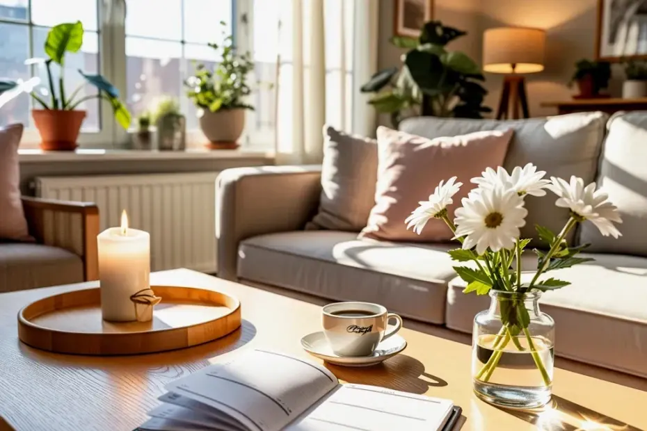 Cleaning Checklist on a Budget - Free Printable Tidy Home Routine